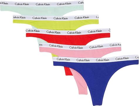 calvin klein women's thong multipack